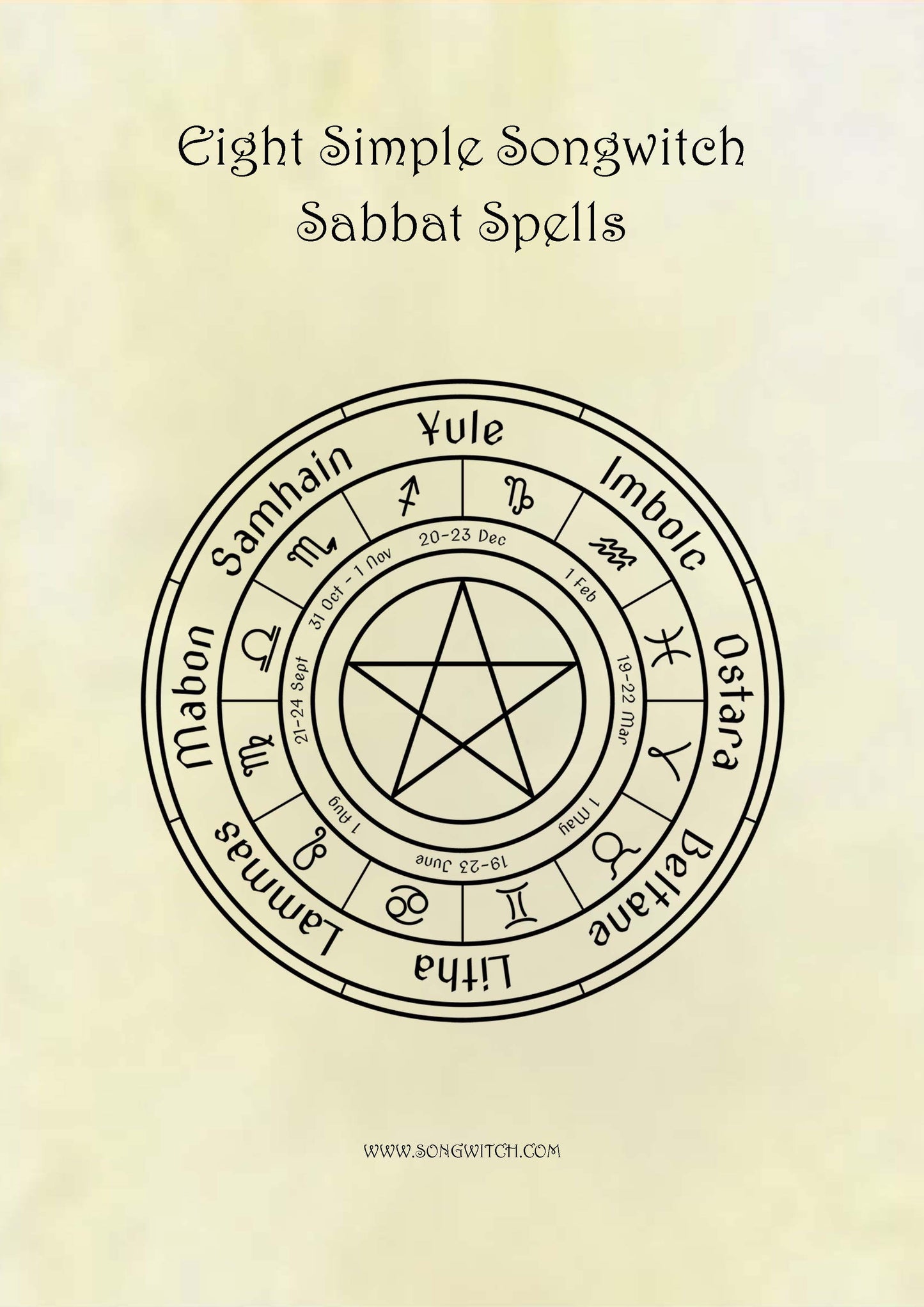 Eight Simple Sabbat Spells (Download)